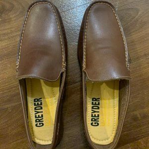 Men's Brown Boat Shoes